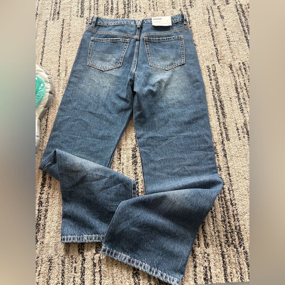 Garage '90 Straight Jeans (Charlie Blue) - Picture 4 of 4